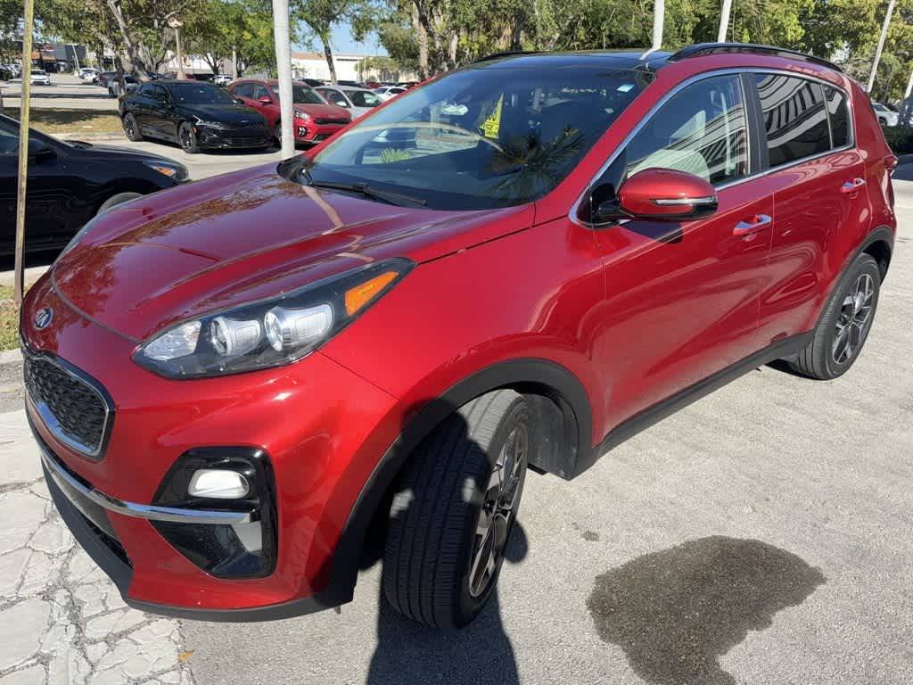 2022 Kia Sportage EX — SUV — 37,602 mi — Miami, FL