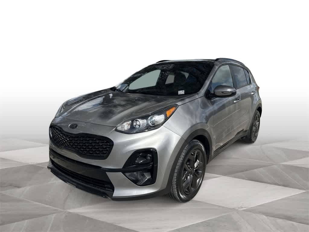 2022 Kia Sportage Nightfall — SUV — 34,676 mi — Miami, FL