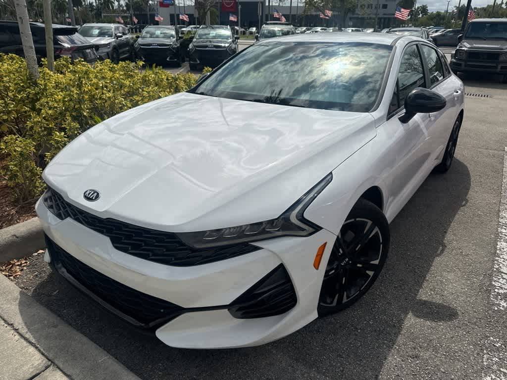 2021 Kia K5 GT-Line — Sedan — 34,829 mi — Miami, FL