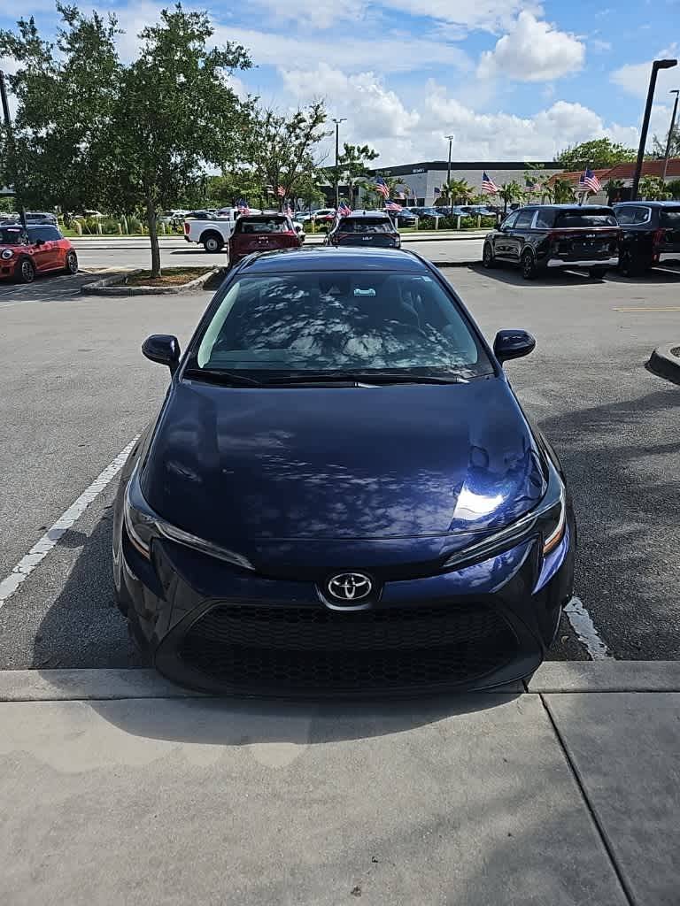2022 Toyota Corolla LE — Sedan — 22,364 mi — Miami, FL