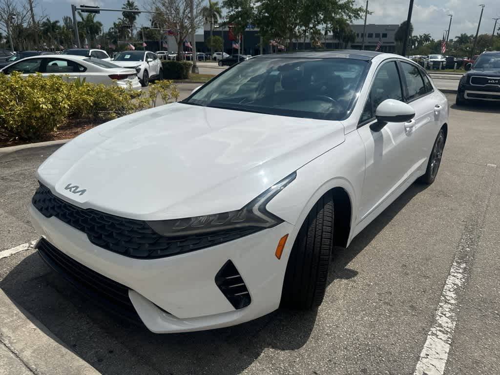 2022 Kia K5 EX — Sedan — 42,202 mi — Miami, FL