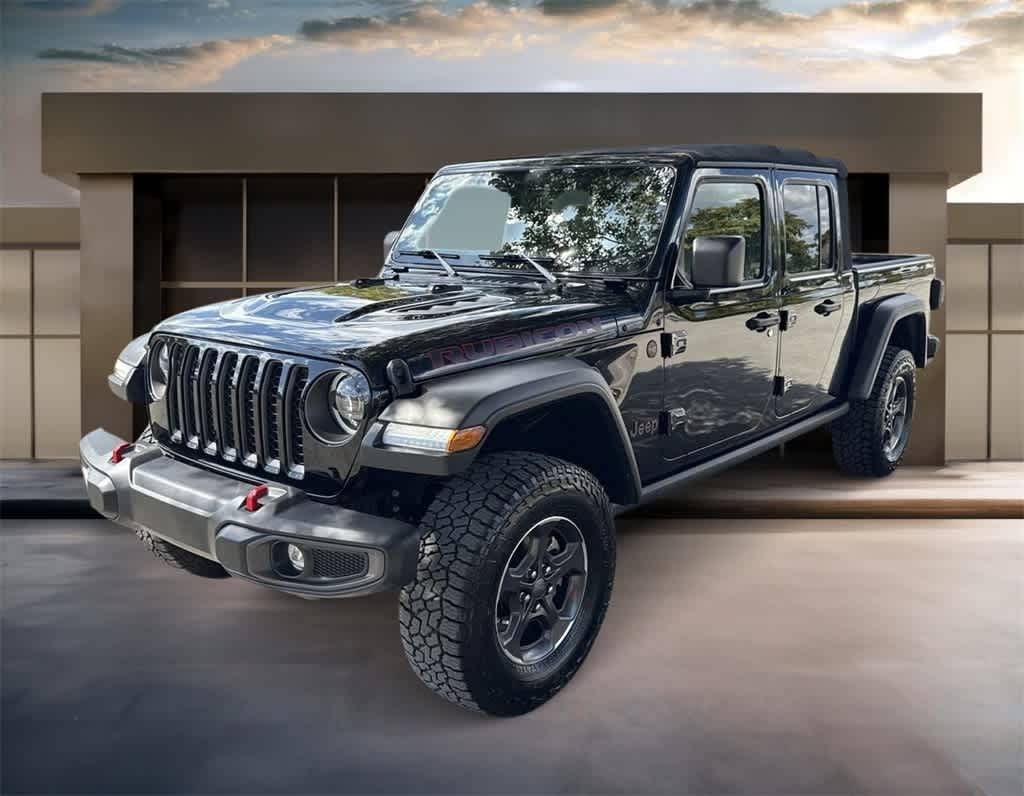 2023 Jeep Gladiator Rubicon — Pickup Truck — 12,581 mi — Miami, FL