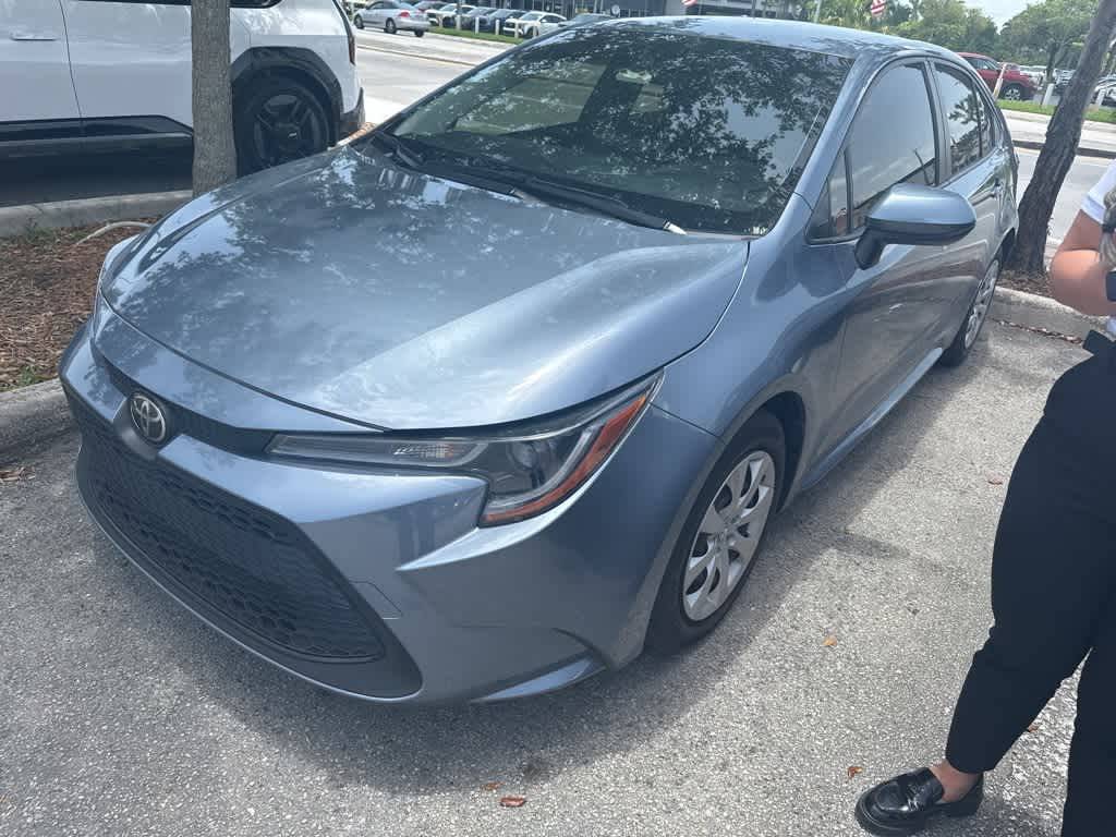 2022 Toyota Corolla LE — Sedan — 24,495 mi — Miami, FL