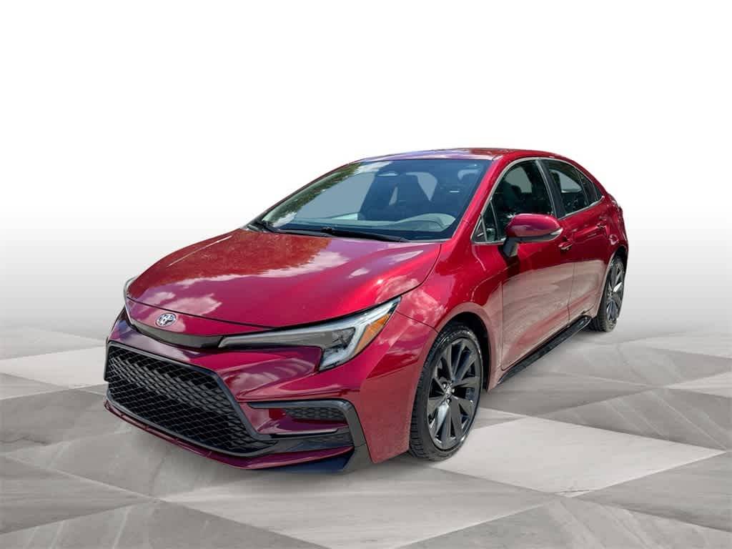 2023 Toyota Corolla SE — Sedan — 25,493 mi — Miami, FL