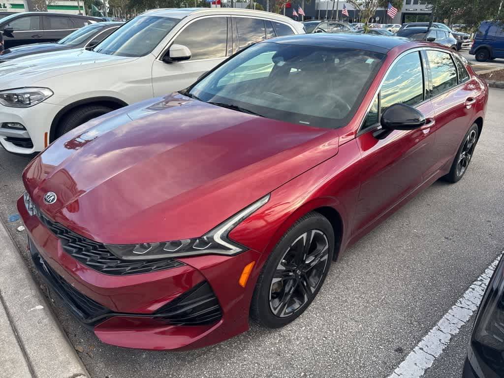 2021 Kia K5 GT-Line — Sedan — 32,602 mi — Miami, FL