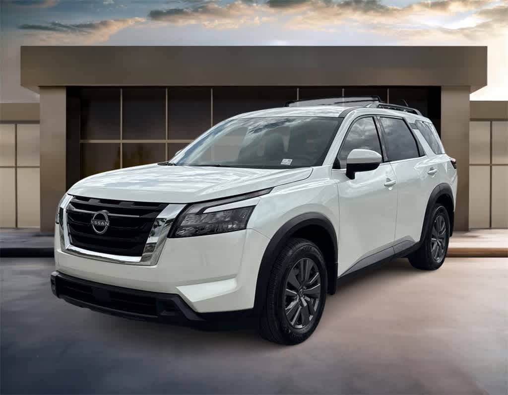 2024 Nissan Pathfinder SV — SUV — 8,630 mi — Miami, FL