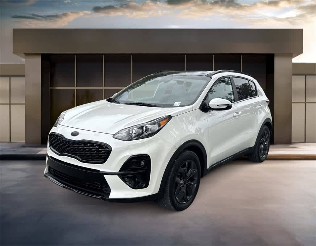 2022 Kia Sportage Nightfall — SUV — 24,264 mi — Miami, FL