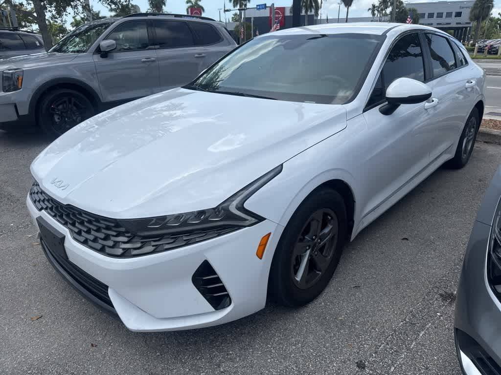 2022 Kia K5 LXS — Sedan — 81,794 mi — Miami, FL