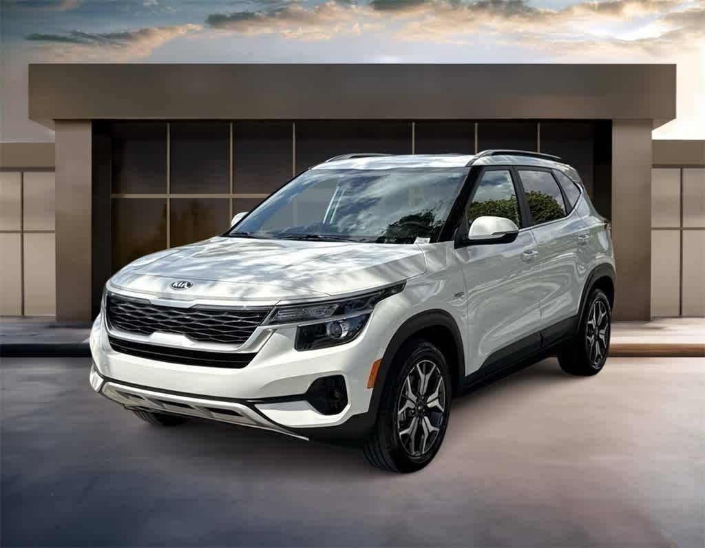 2021 Kia Seltos EX — SUV — 24,128 mi — Miami, FL