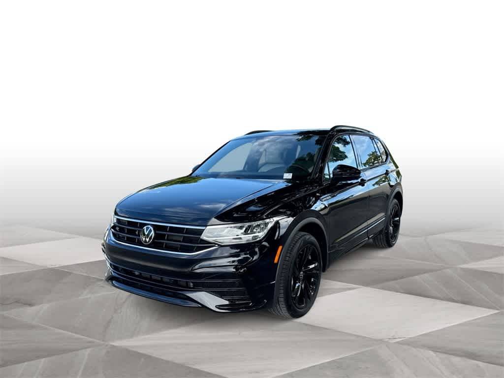2024 Volkswagen Tiguan SE R-Line Black — SUV — 7,709 mi — Miami, FL