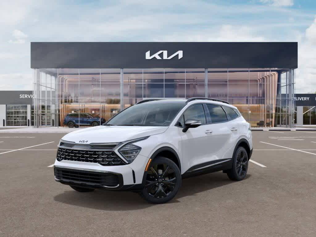 2025 Kia Sportage Plug-In Hybrid X-Line — SUV — 3,192 mi — Miami, FL