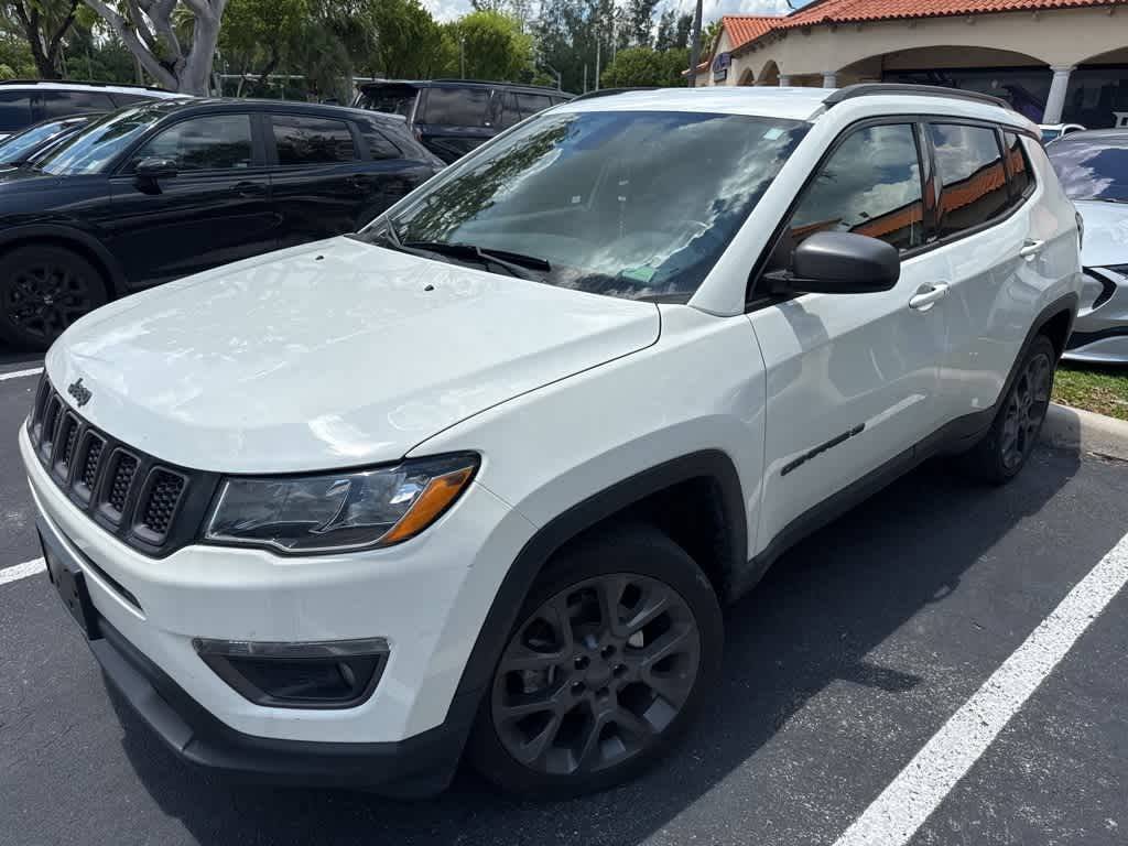 2021 Jeep Compass 80th Special Edition — SUV — 79,532 mi — Miami, FL