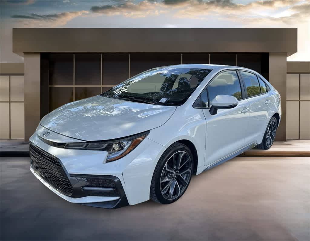 2020 Toyota Corolla SE — Sedan — 41,690 mi — Miami, FL
