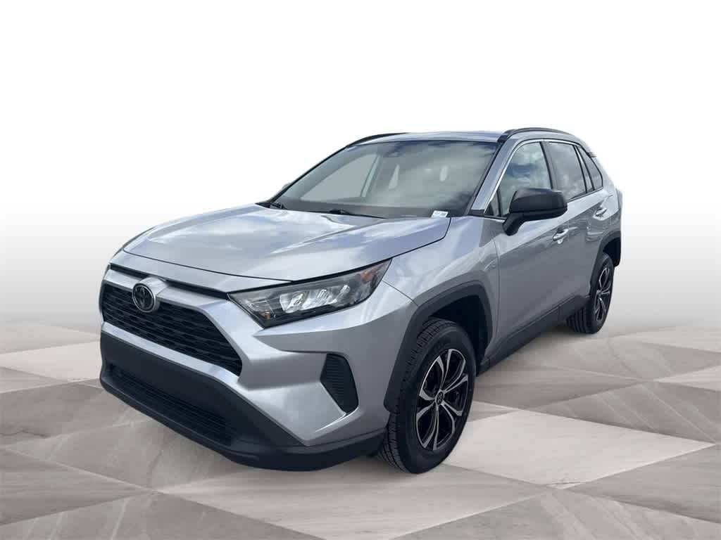 2021 Toyota RAV4 LE — SUV — 47,388 mi — Miami, FL