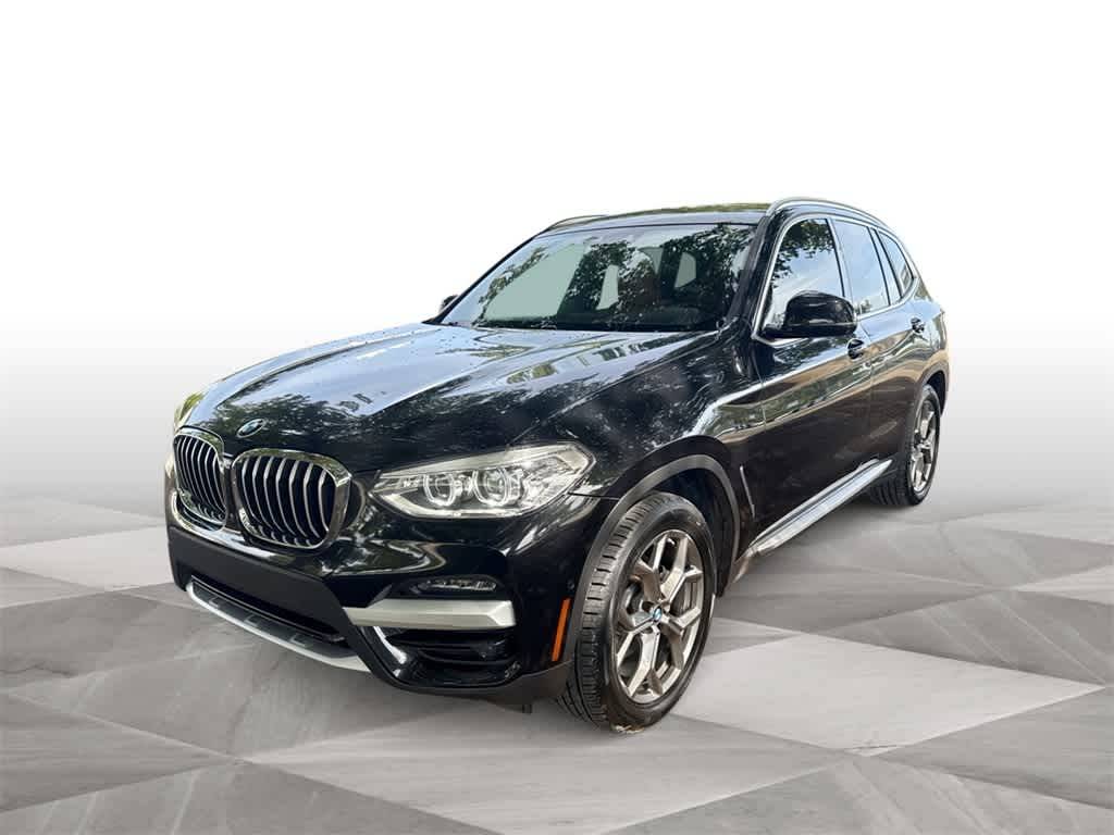 2021 BMW X3 30i — SUV — 45,021 mi — Miami, FL