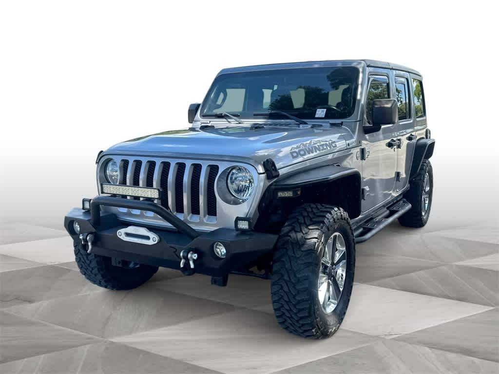 2020 Jeep Wrangler Sport — SUV — 25,962 mi — Miami, FL
