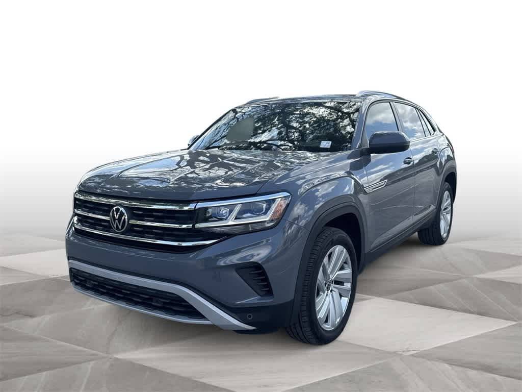 2021 Volkswagen Atlas Cross Sport SE with Technology — SUV — 32,244 mi — Miami, FL