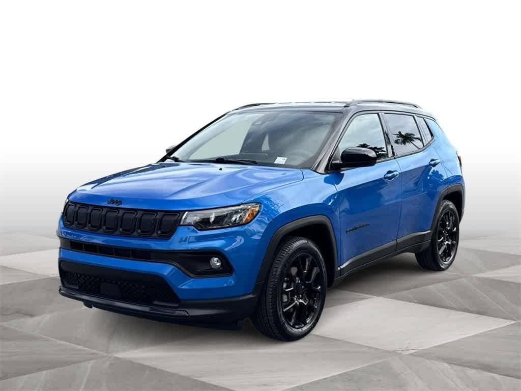 2022 Jeep Compass Altitude — SUV — 22,270 mi — Miami, FL