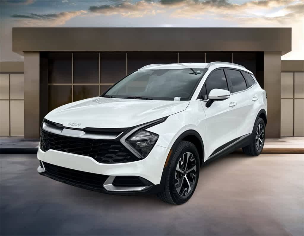 2023 Kia Sportage Hybrid EX — SUV — 17,773 mi — Miami, FL