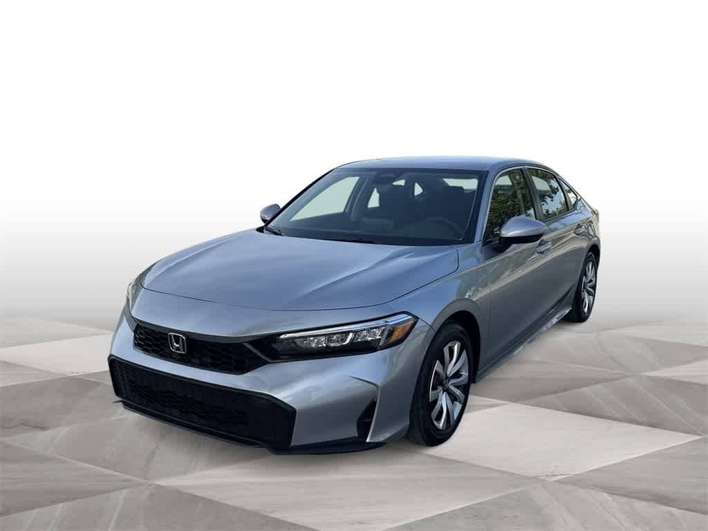 2025 Honda Civic LX — Sedan — 12,539 mi — Miami, FL
