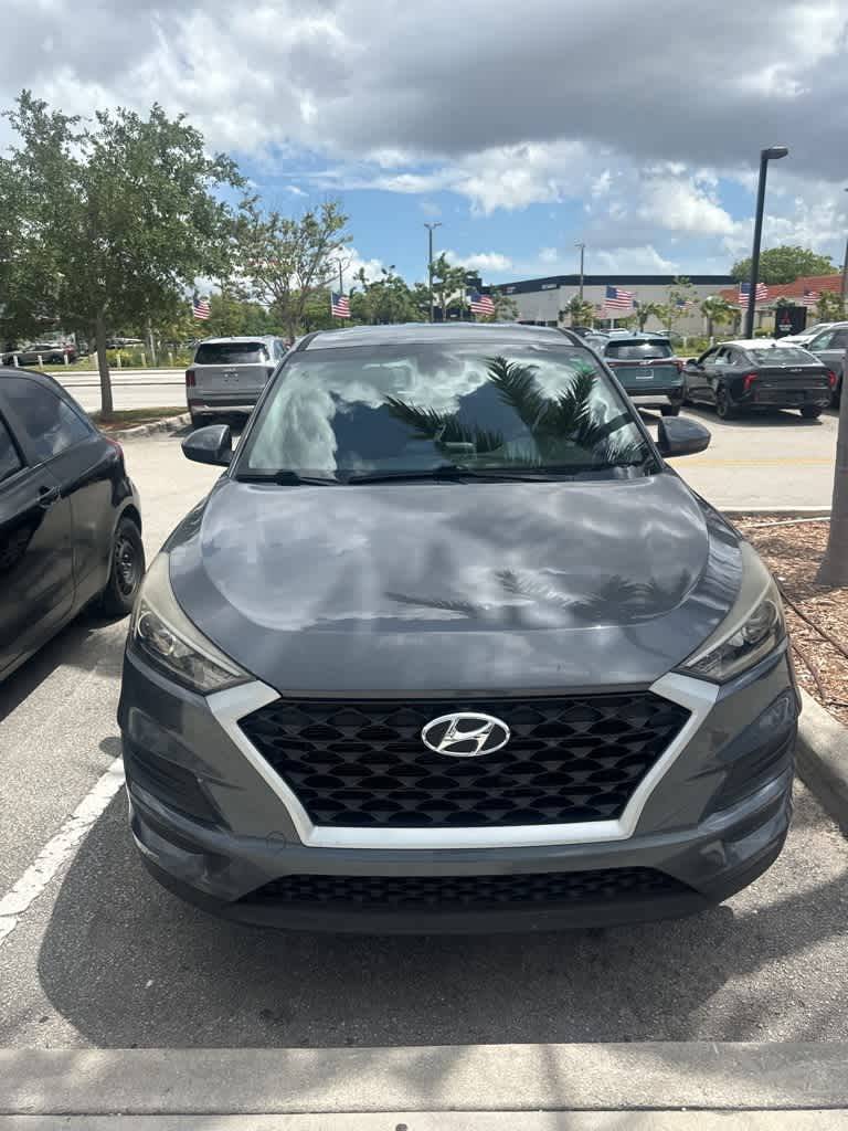 2019 Hyundai Tucson SE — SUV — 48,563 mi — Miami, FL