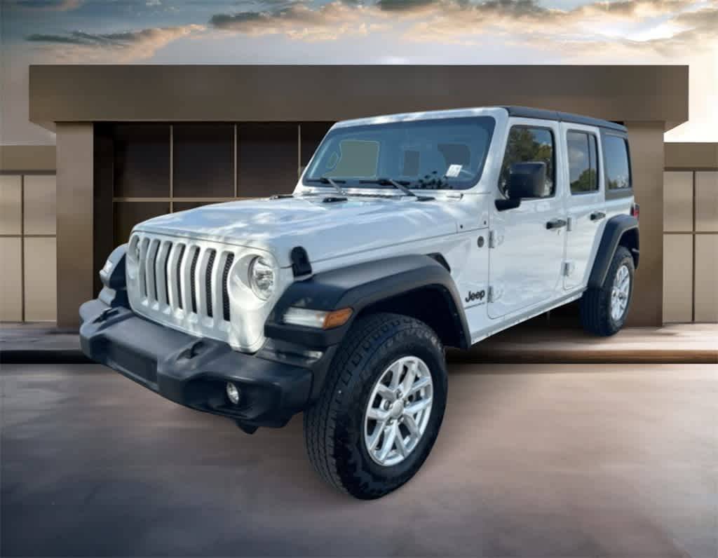 2023 Jeep Wrangler Sport S — SUV — 42,057 mi — Miami, FL