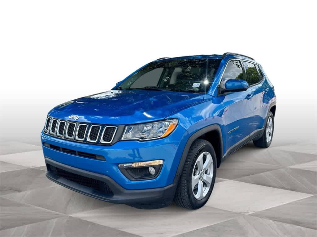2019 Jeep Compass Latitude — SUV — 42,745 mi — Miami, FL