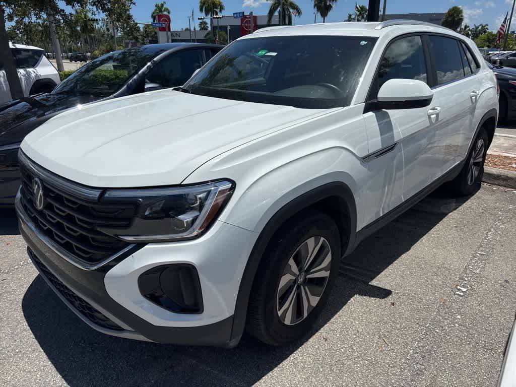 2024 Volkswagen Atlas Cross Sport SE — SUV — 24,339 mi — Miami, FL