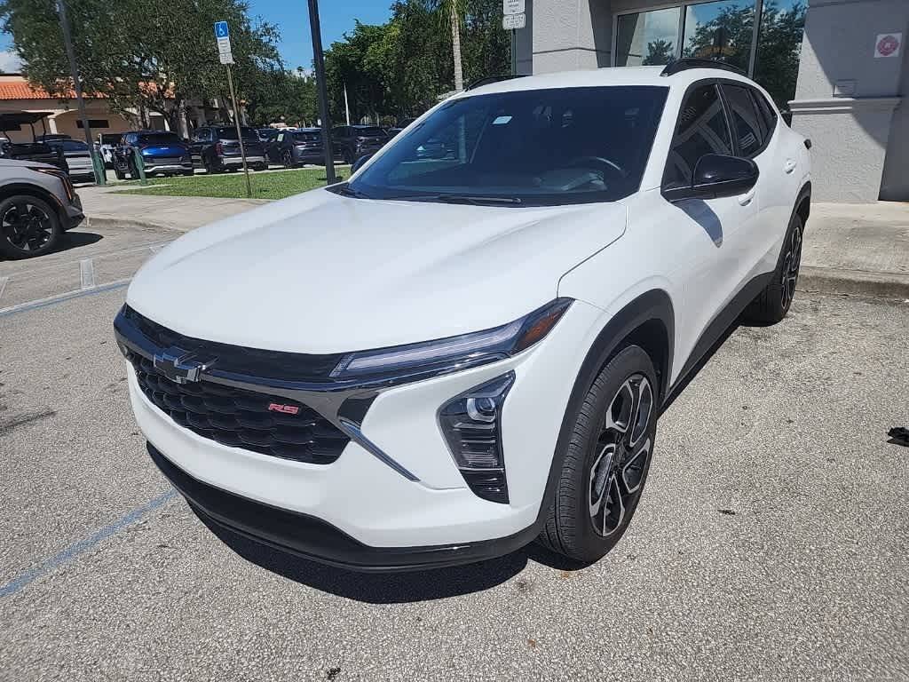 2025 Chevrolet Trax 2RS — SUV — 3,886 mi — Miami, FL