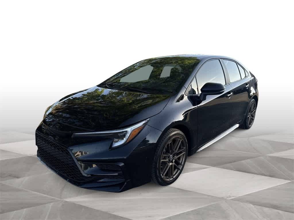 2024 Toyota Corolla Nightshade Edition — Sedan — 3,952 mi — Miami, FL