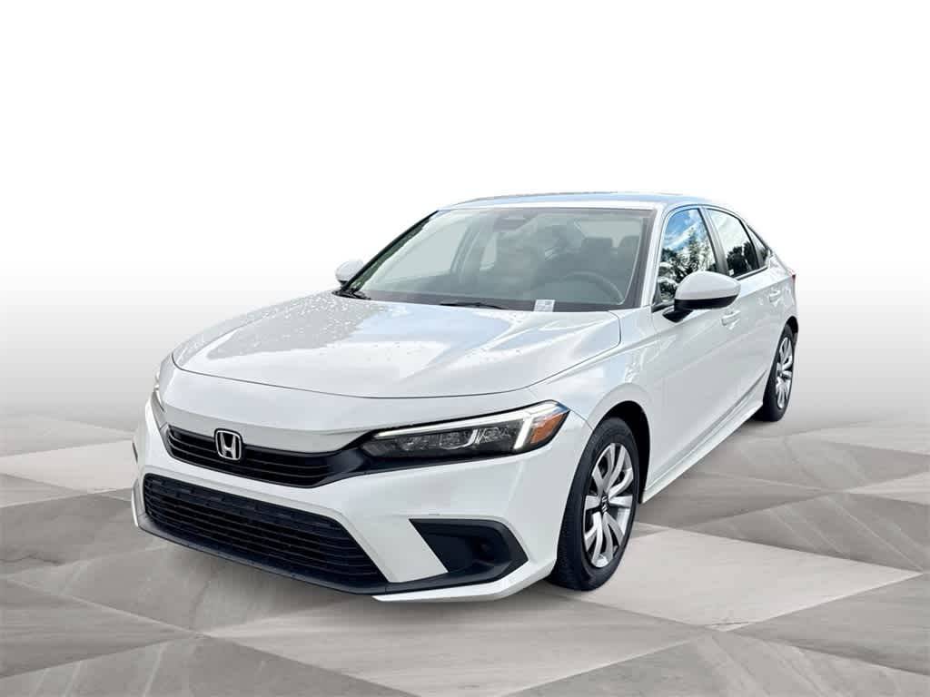 2024 Honda Civic LX — Sedan — 10,810 mi — Miami, FL