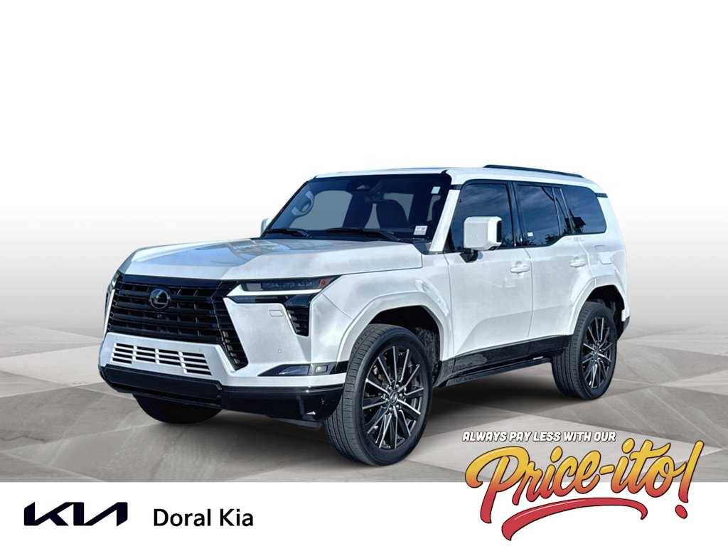 2025 Lexus GX GX 550 Luxury+