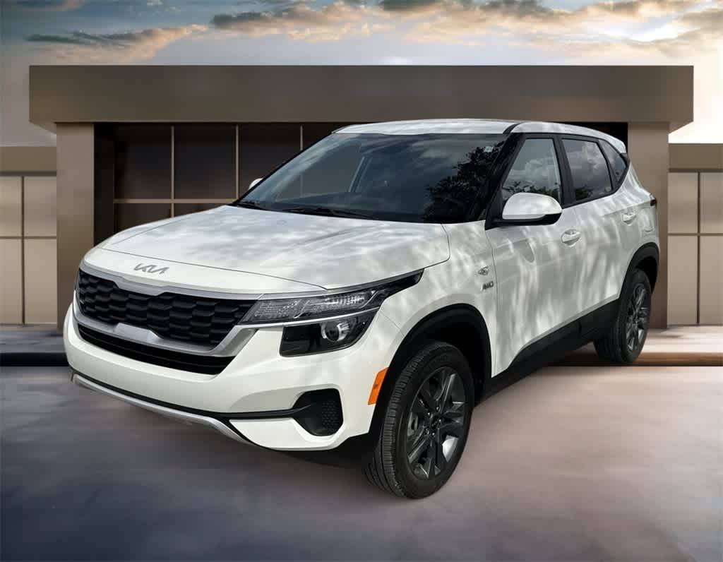 2023 Kia Seltos LX — SUV — 27,596 mi — Miami, FL