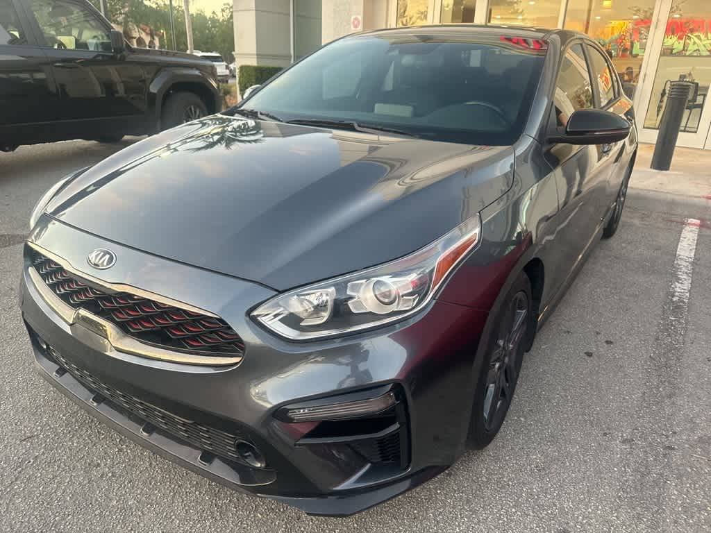 2021 Kia Forte GT-Line — Sedan — 44,692 mi — Miami, FL