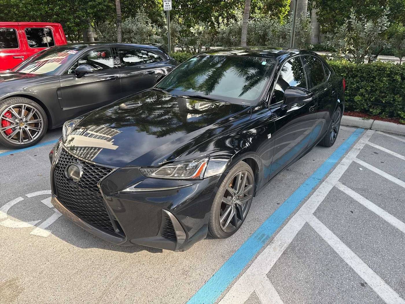 2019 Lexus IS IS 300 — Sedan — 76,426 mi — Fort Lauderdale, FL