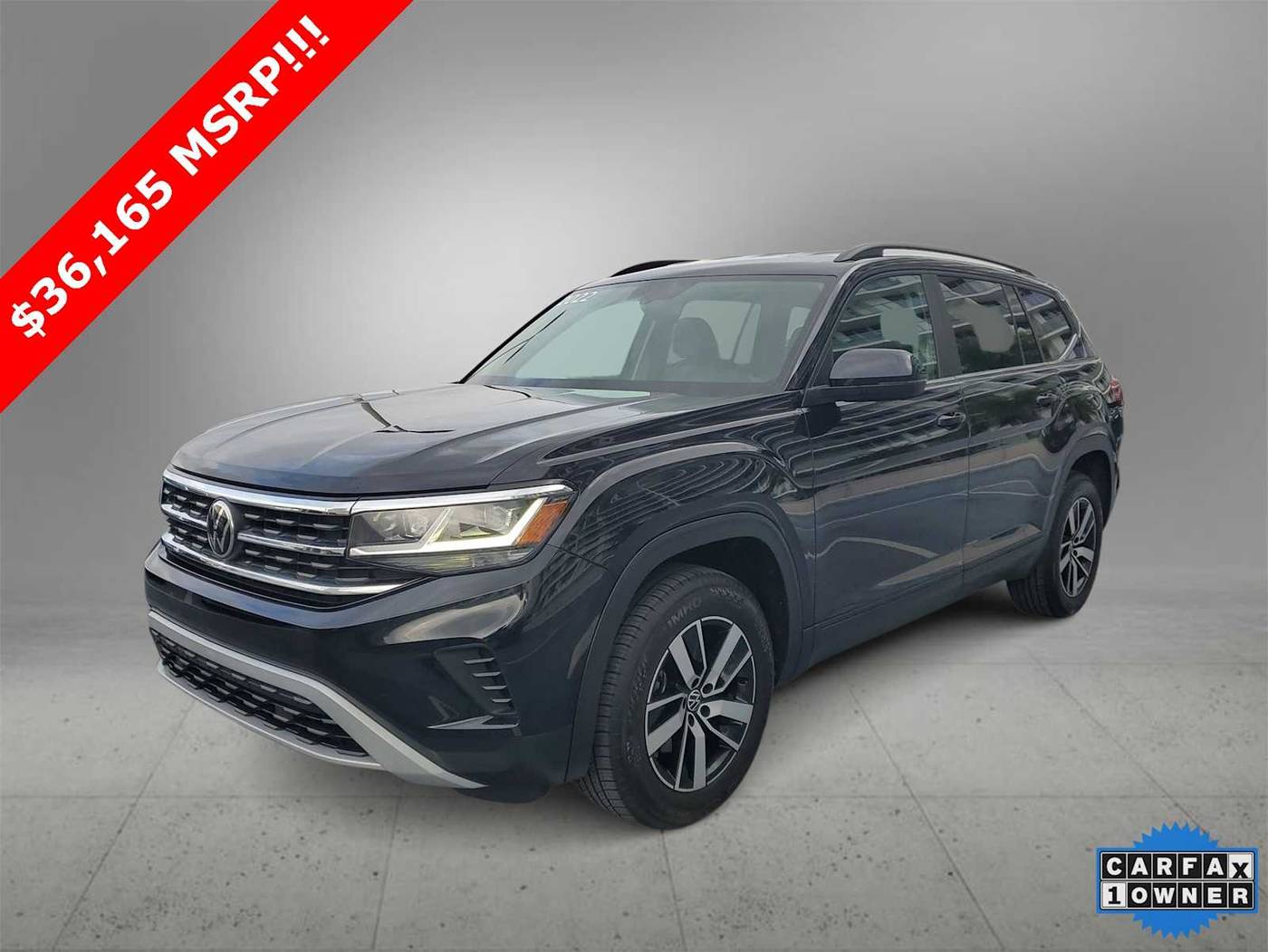 2022 Volkswagen Atlas SE — SUV — 19,158 mi — Fort Lauderdale, FL