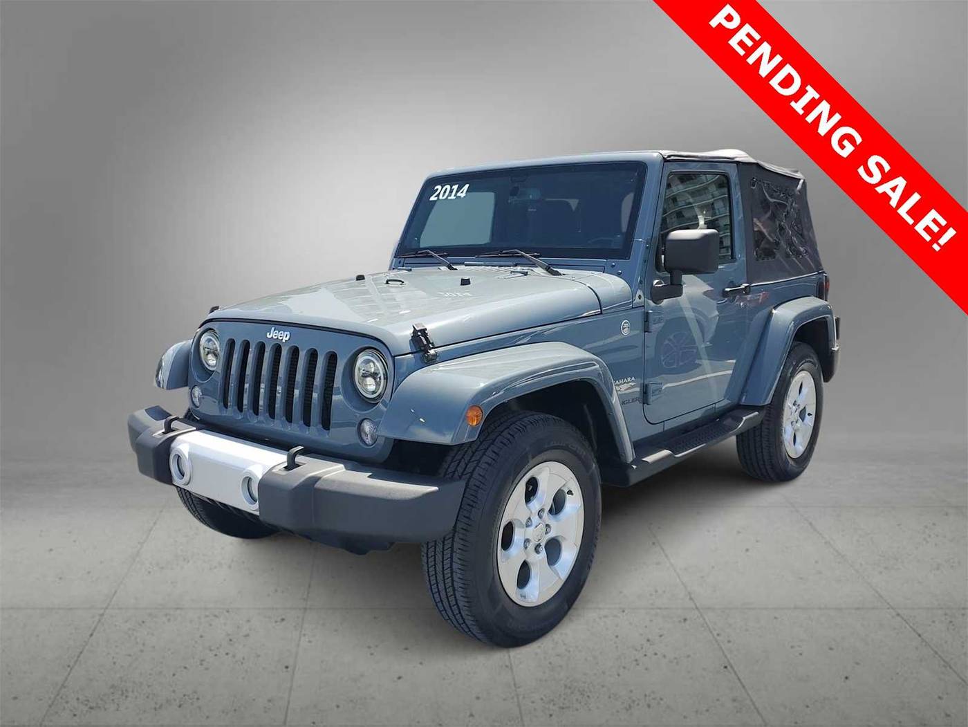 2014 Jeep Wrangler Sahara — SUV — 86,197 mi — Fort Lauderdale, FL