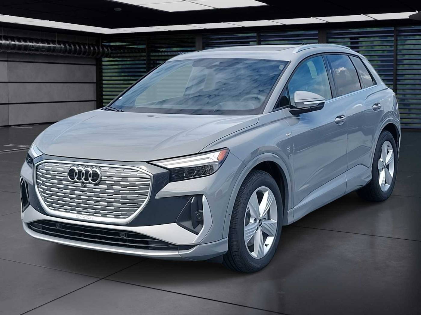 2026 Audi Q4 e-tron quattro Premium Plus 55