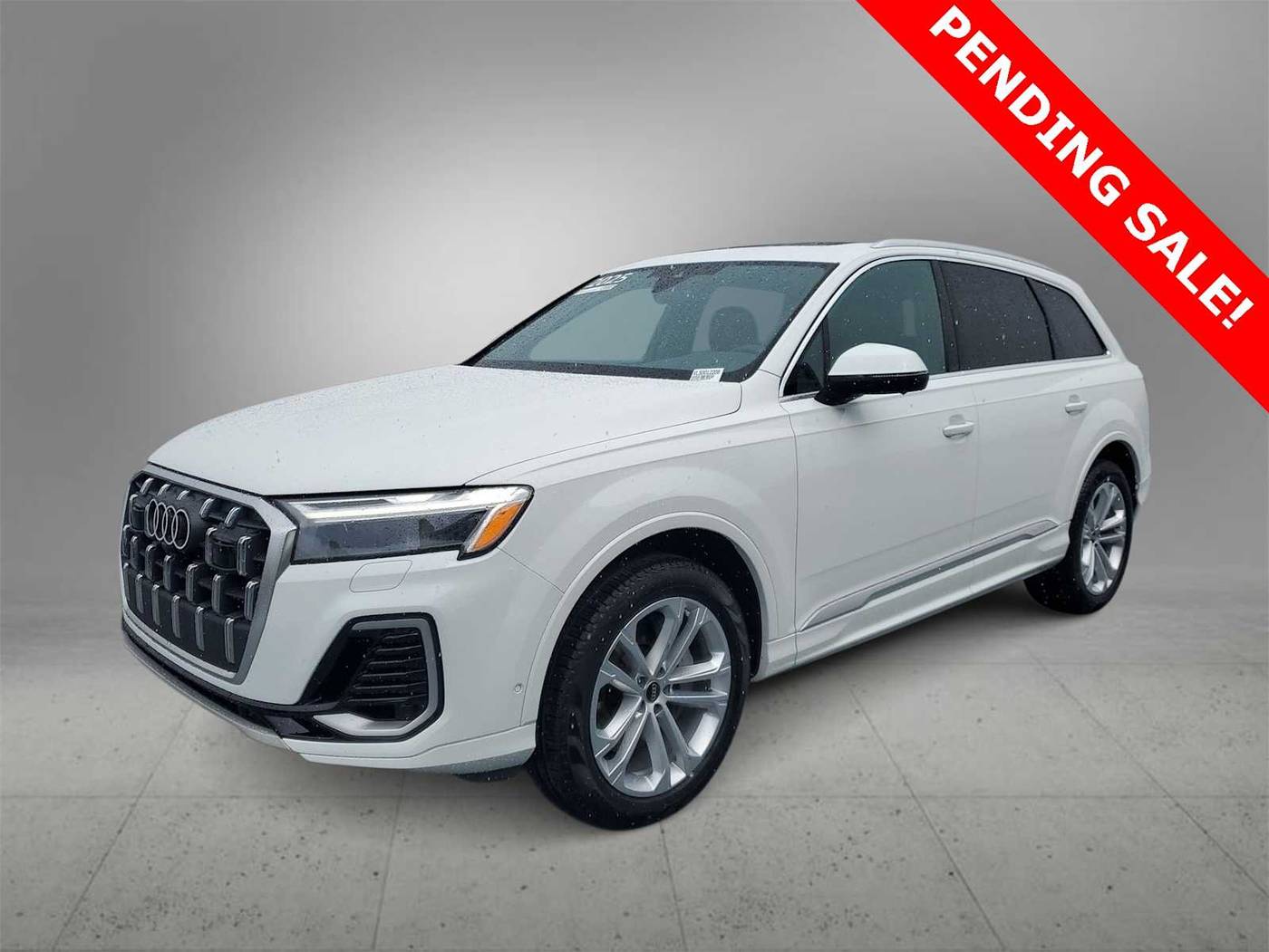 2025 Audi Q7 Premium — SUV — 7,763 mi — Fort Lauderdale, FL