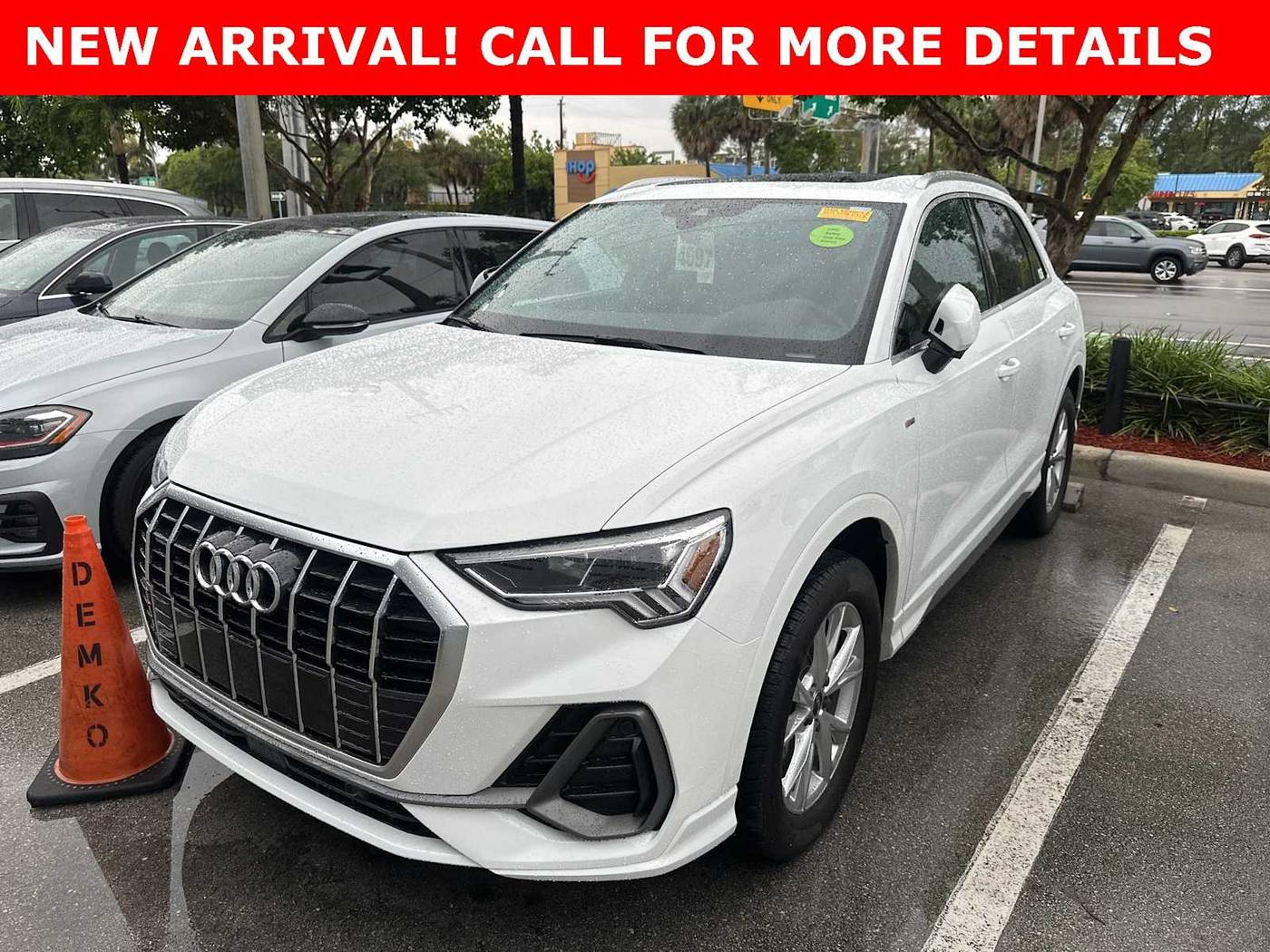 2024 Audi Q3 S line Premium — SUV — 4,207 mi — Fort Lauderdale, FL