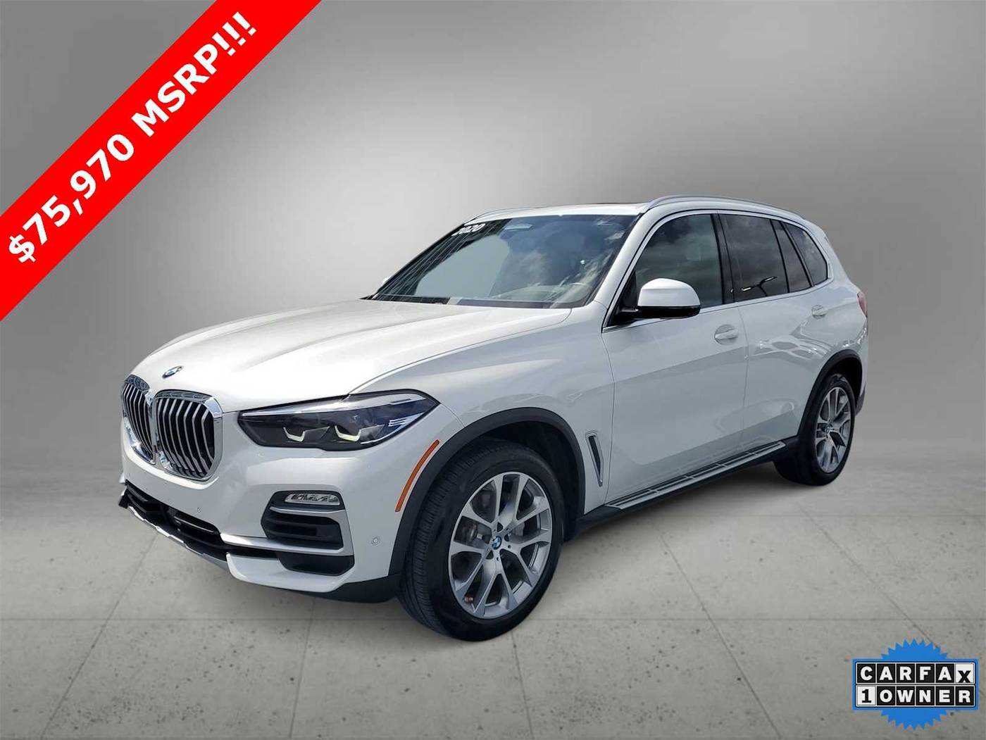 2020 BMW X5 40i — SUV — 54,860 mi — Fort Lauderdale, FL
