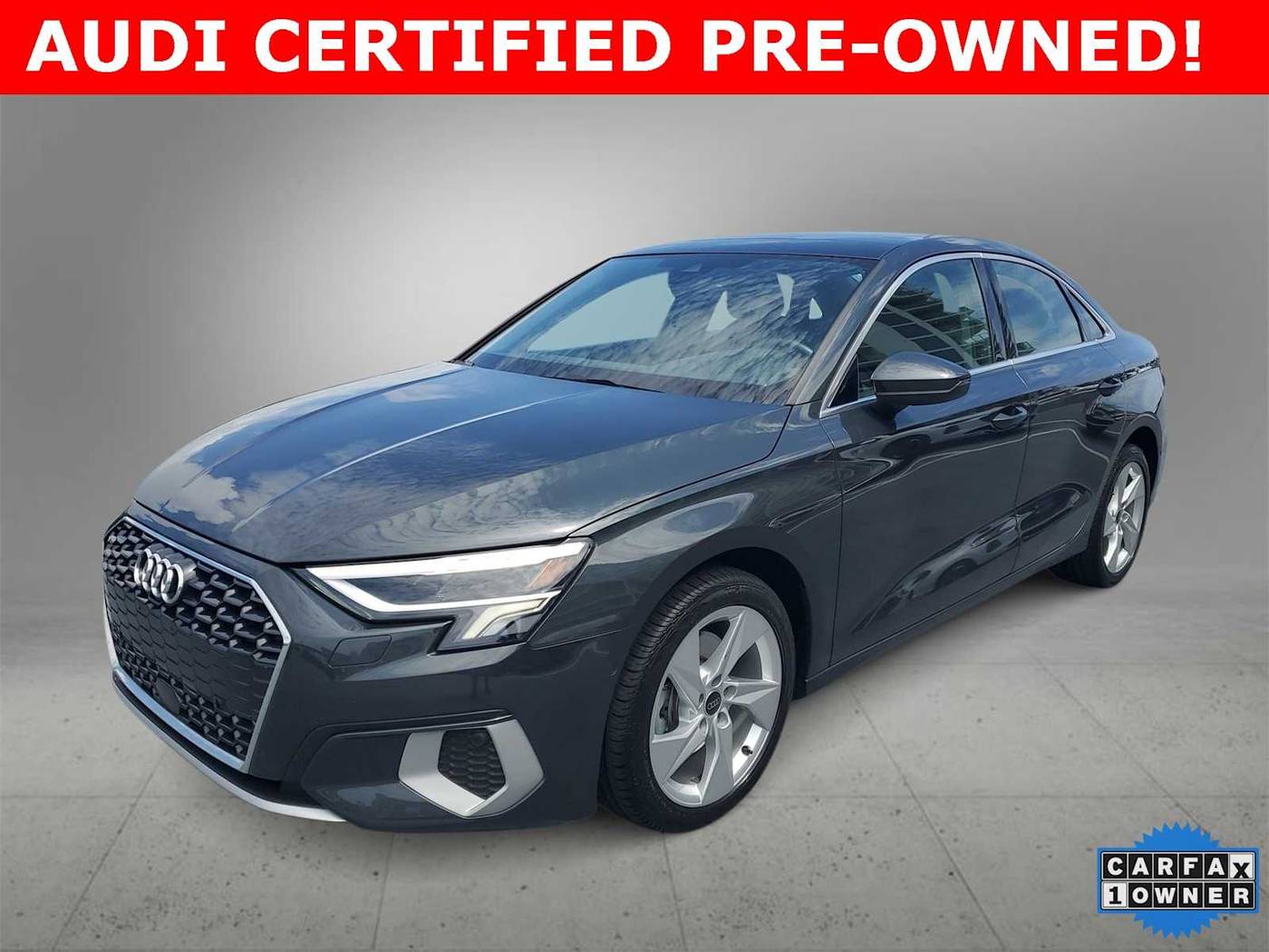 2024 Audi A3 Premium — Sedan — 25,317 mi — Fort Lauderdale, FL