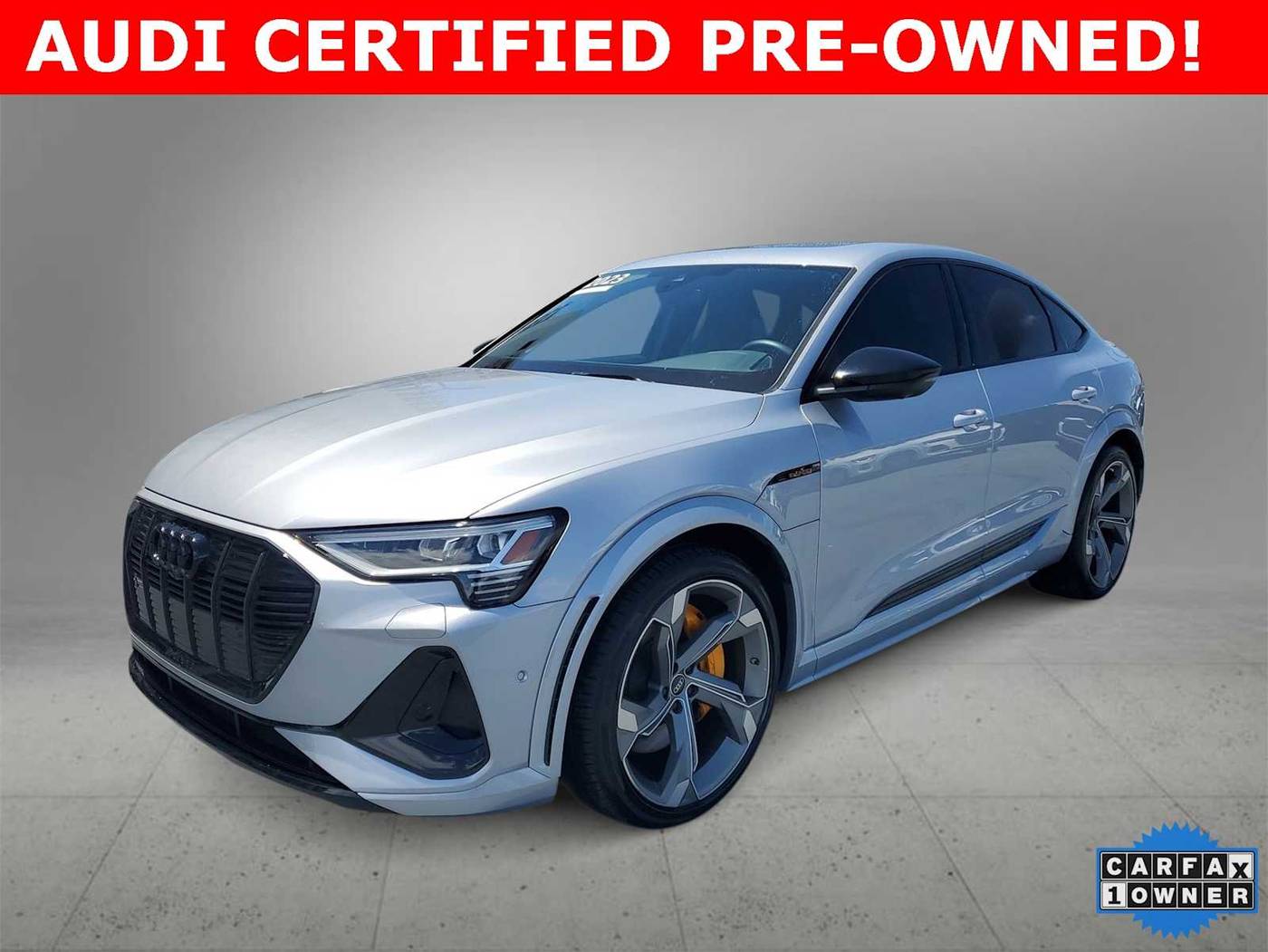 2023 Audi e-tron S Premium Plus — SUV — 15,572 mi — Fort Lauderdale, FL