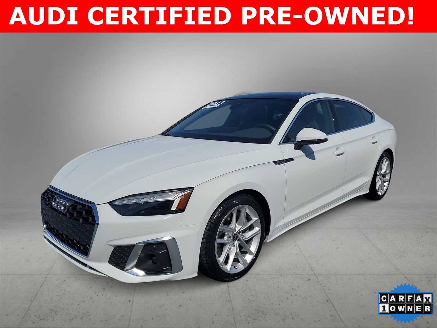 2023 Audi A5 Premium Plus — Hatchback — 18,359 mi — Fort Lauderdale, FL
