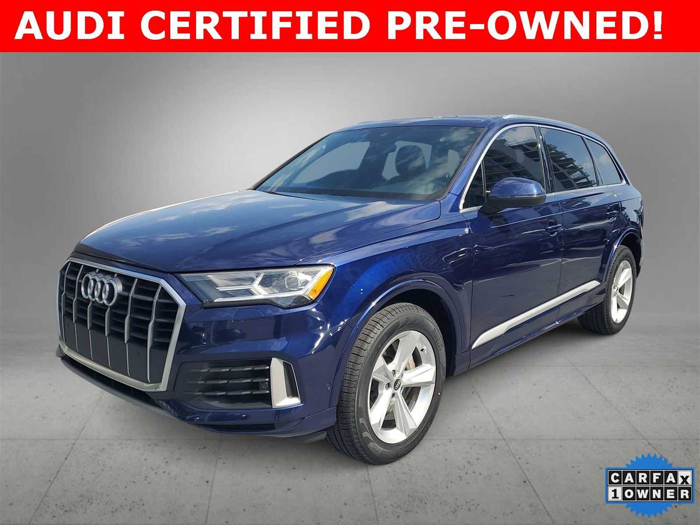 2021 Audi Q7 Premium — SUV — 58,731 mi — Fort Lauderdale, FL