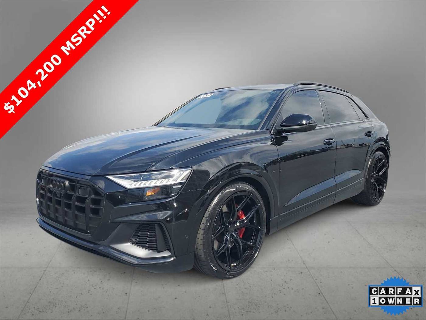 2022 Audi SQ8 Premium Plus — SUV — 29,947 mi — Fort Lauderdale, FL
