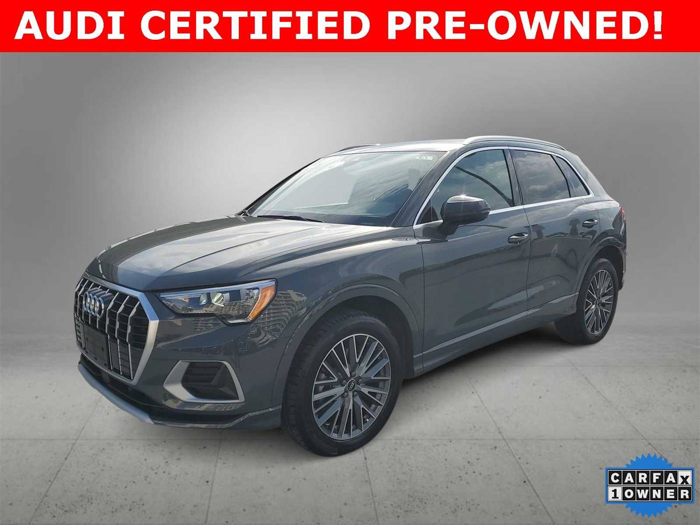 2022 Audi Q3 Premium — SUV — 20,419 mi — Fort Lauderdale, FL