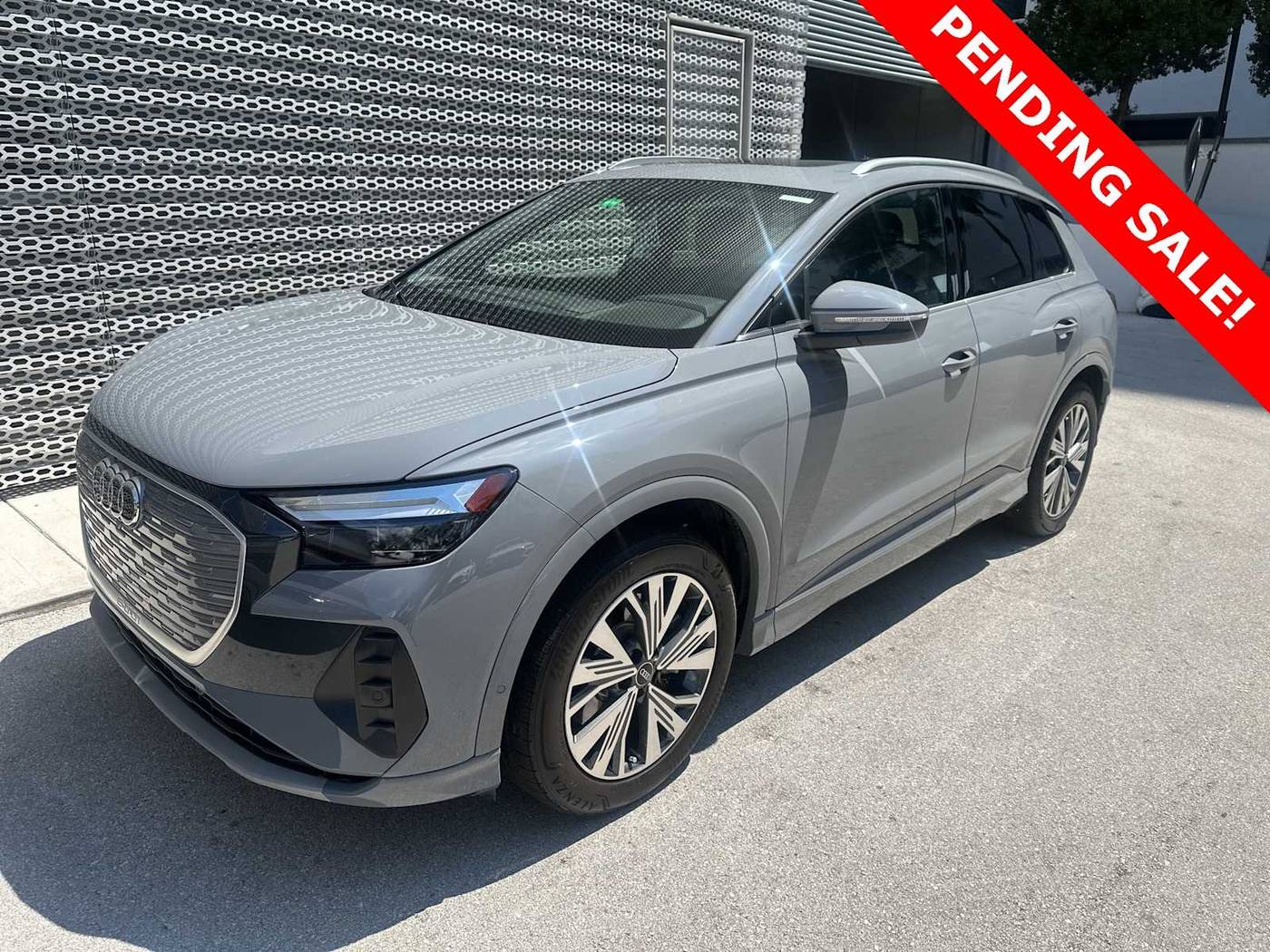2023 Audi Q4 e-tron Premium Plus — SUV — 11,701 mi — Fort Lauderdale, FL