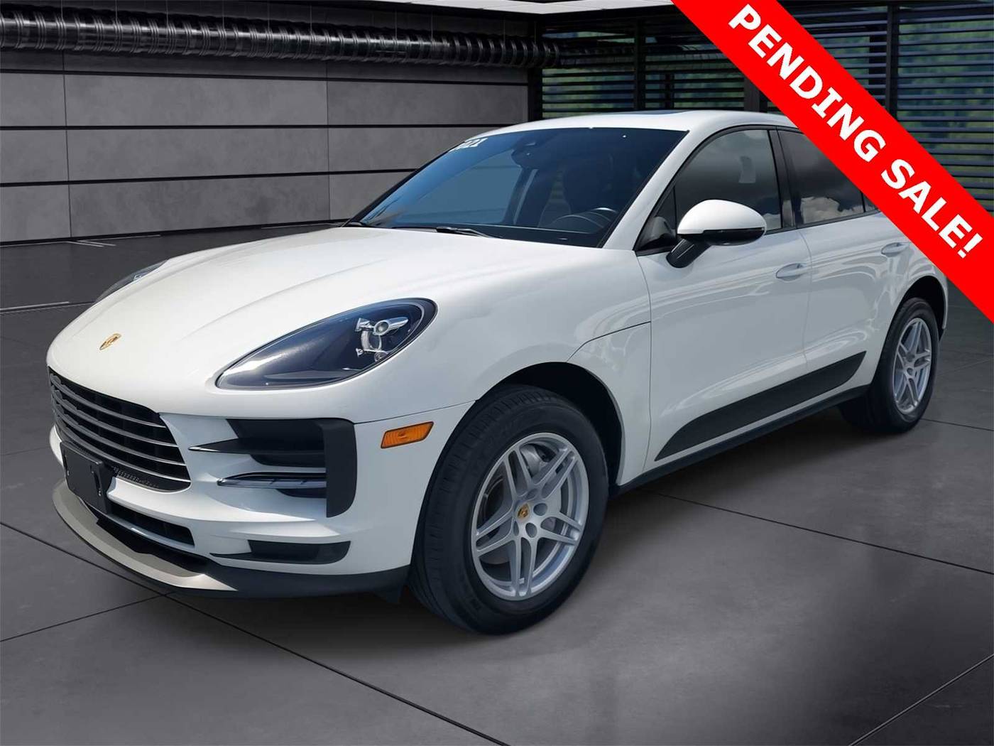2021 Porsche Macan Standard — SUV — 41,068 mi — Fort Lauderdale, FL