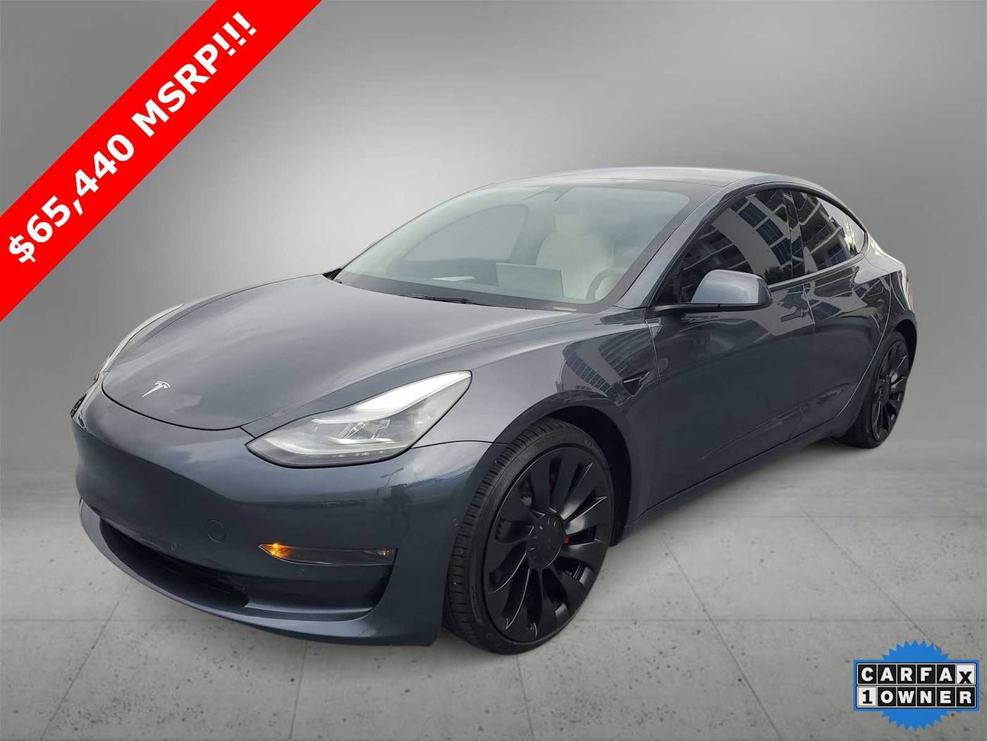 2022 Tesla Model 3 Performance — Sedan — 15,763 mi — Fort Lauderdale, FL